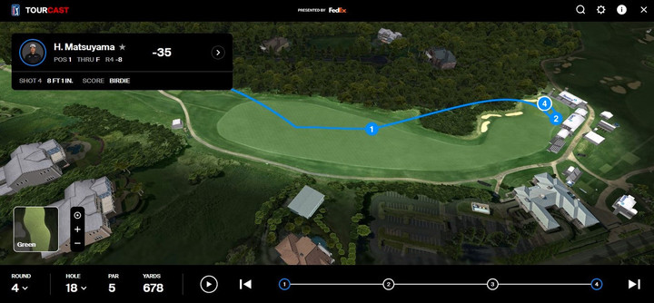 Hideki_matsuyama_the_sentry_round_2