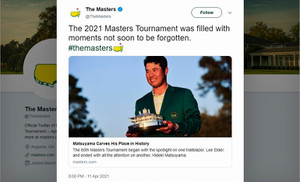 The_2021_masters_tournament
