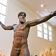 Ｆ　ポセイドン像（国立考古学博物館）